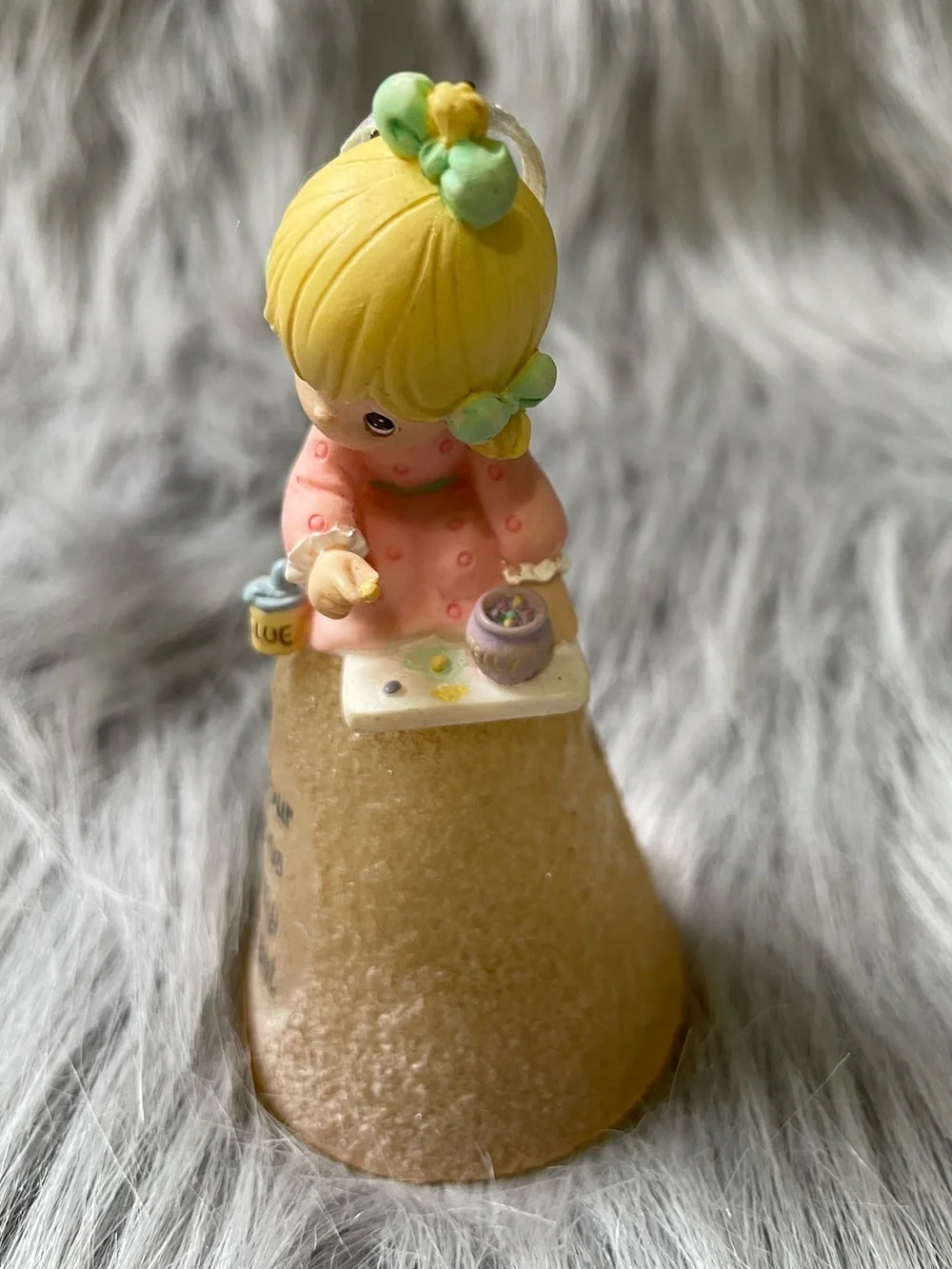 Vintage Precious Moments Girl Ornament